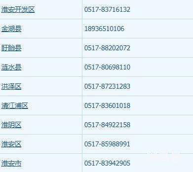 汇总江苏各个市疫情防控中心电话（附电话明细）(图6)
