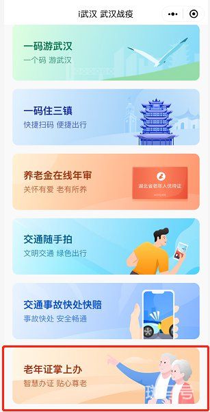 武汉老年证网上办理指南汇总（附详情）(图8)