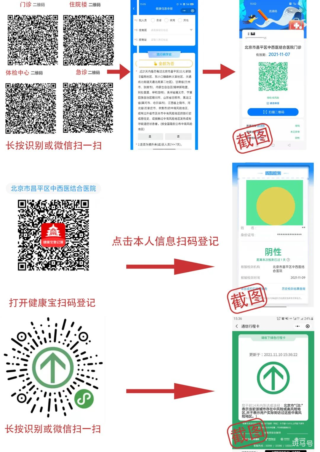 北京昌平区中西医结合医院看病需要核酸检测吗（附详情）(图1)