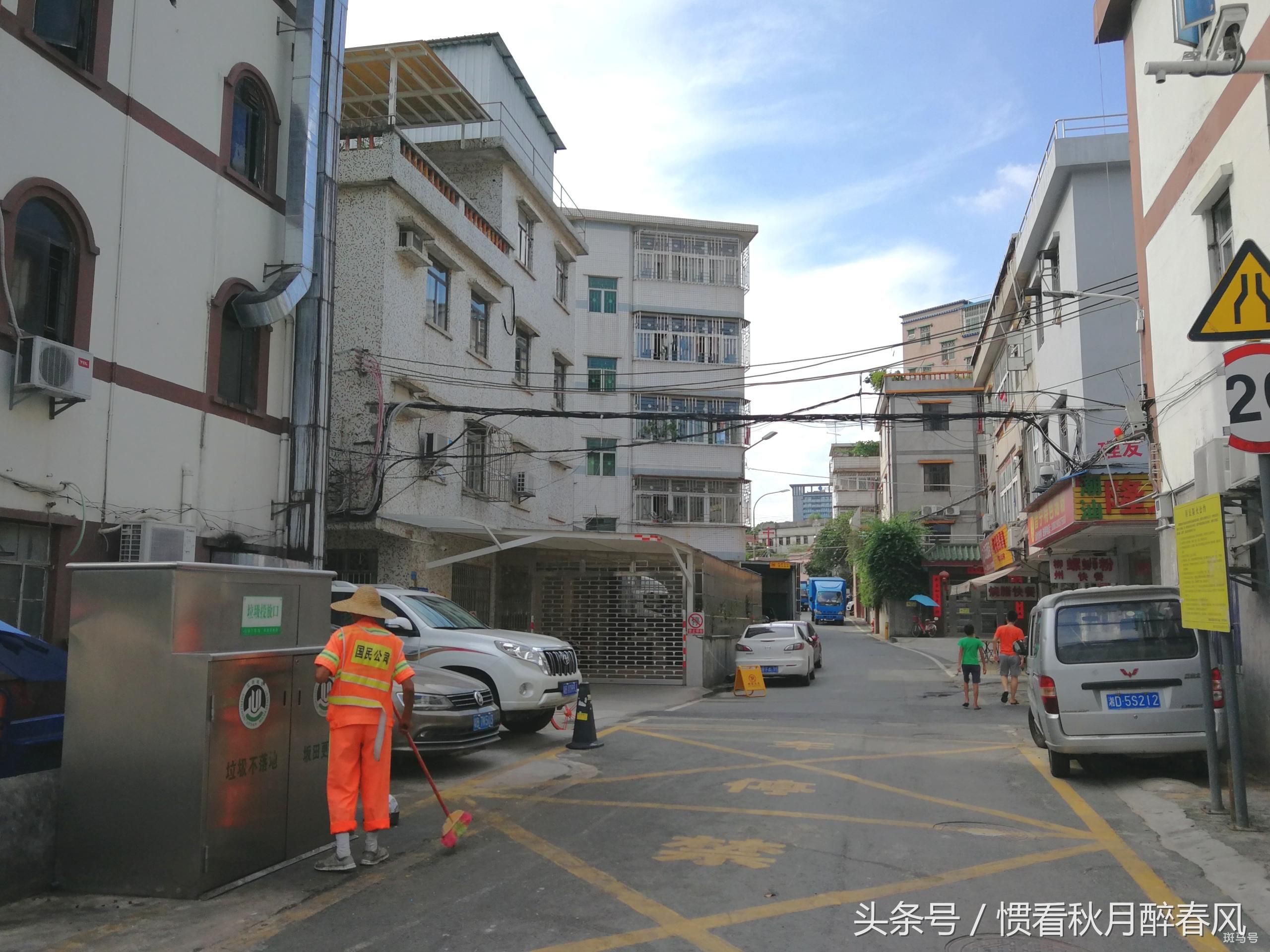 走进深圳坂田街道，华为的总部就在这里，是当地的第一大企业