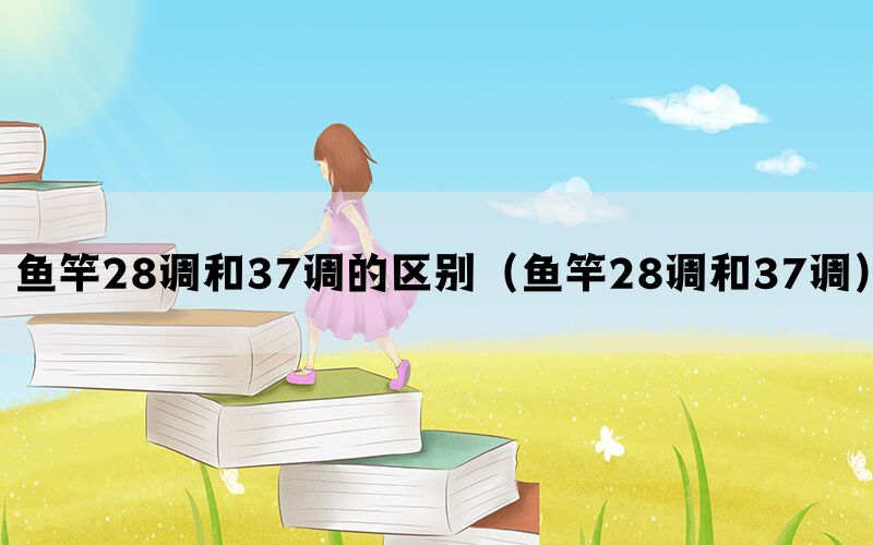 鱼竿28调和37调的区别（鱼竿28调和37调）